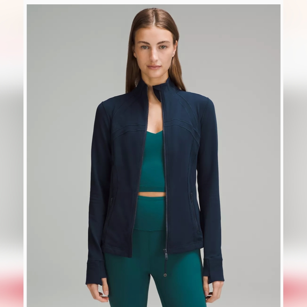 Lululemon Define Jacket, XS Navy